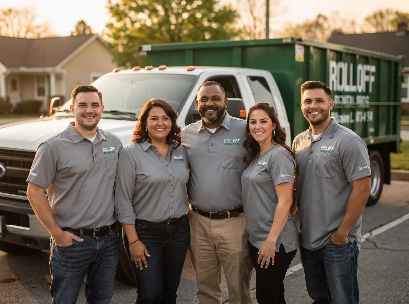 Roll Off Dumpster Rental company in Loman, MN