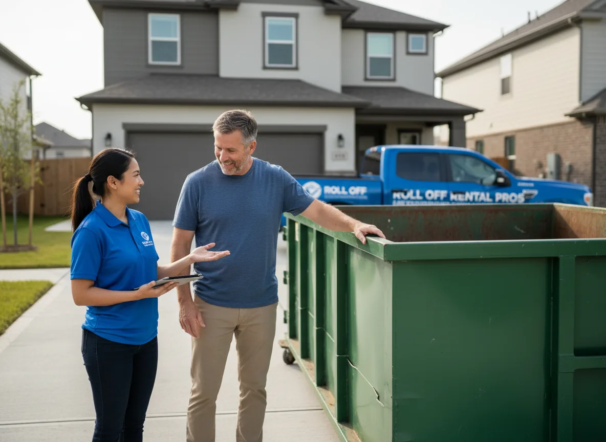 Roll Off Dumpster Rental Loman, MN FAQs